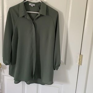 Olive Express Blouse